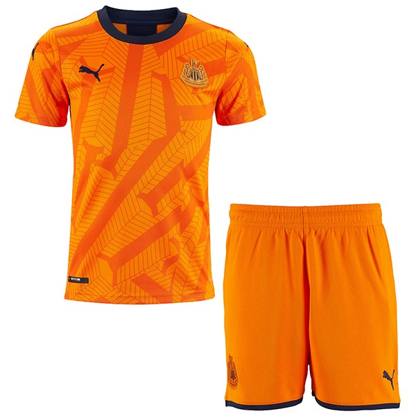 Camiseta Newcastle United Replica Tercera Ropa Niños 2019/20 Naranja